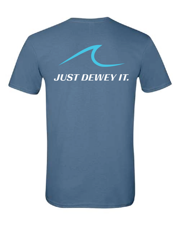 T shirt top just dewey