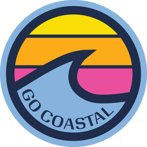 New Wave Retro Sticker (Neon)