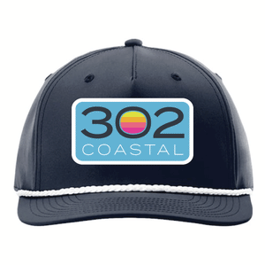 302 Coastal Classic Rope Cap