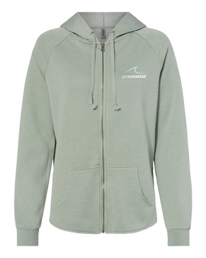 Baja Full Zip Hood (Women)