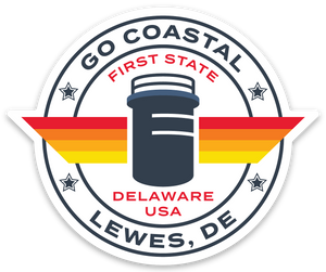 Tower Wings Lewes Sticker