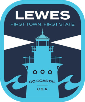 Lewes Nightwatch Sticker