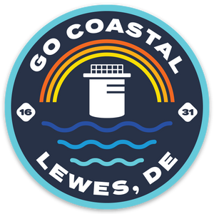 Sun & Surf Lewes Sticker