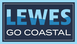 Lewes Waves Magnet