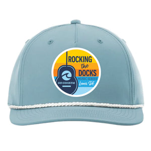 Rocking The Docks Rope Cap