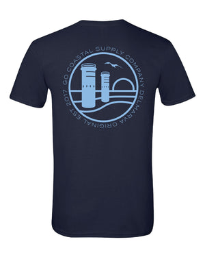 Whiskey Beach Tee