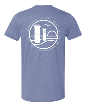 Whiskey Beach Tee