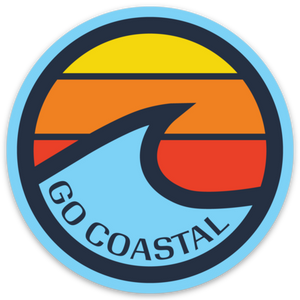 New Wave Retro Sticker