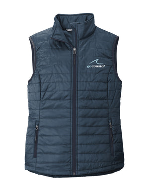 Women's Ventura Puffy Vest (Wave)