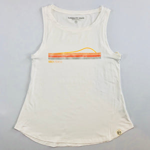 SLO VIBES Retro Tank / Ivory