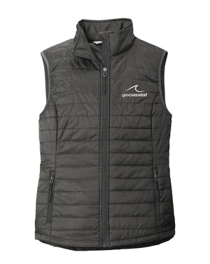 Women's Ventura Puffy Vest (Wave)