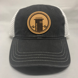Tower One Trucker (Relaxed) - Charcoal / White