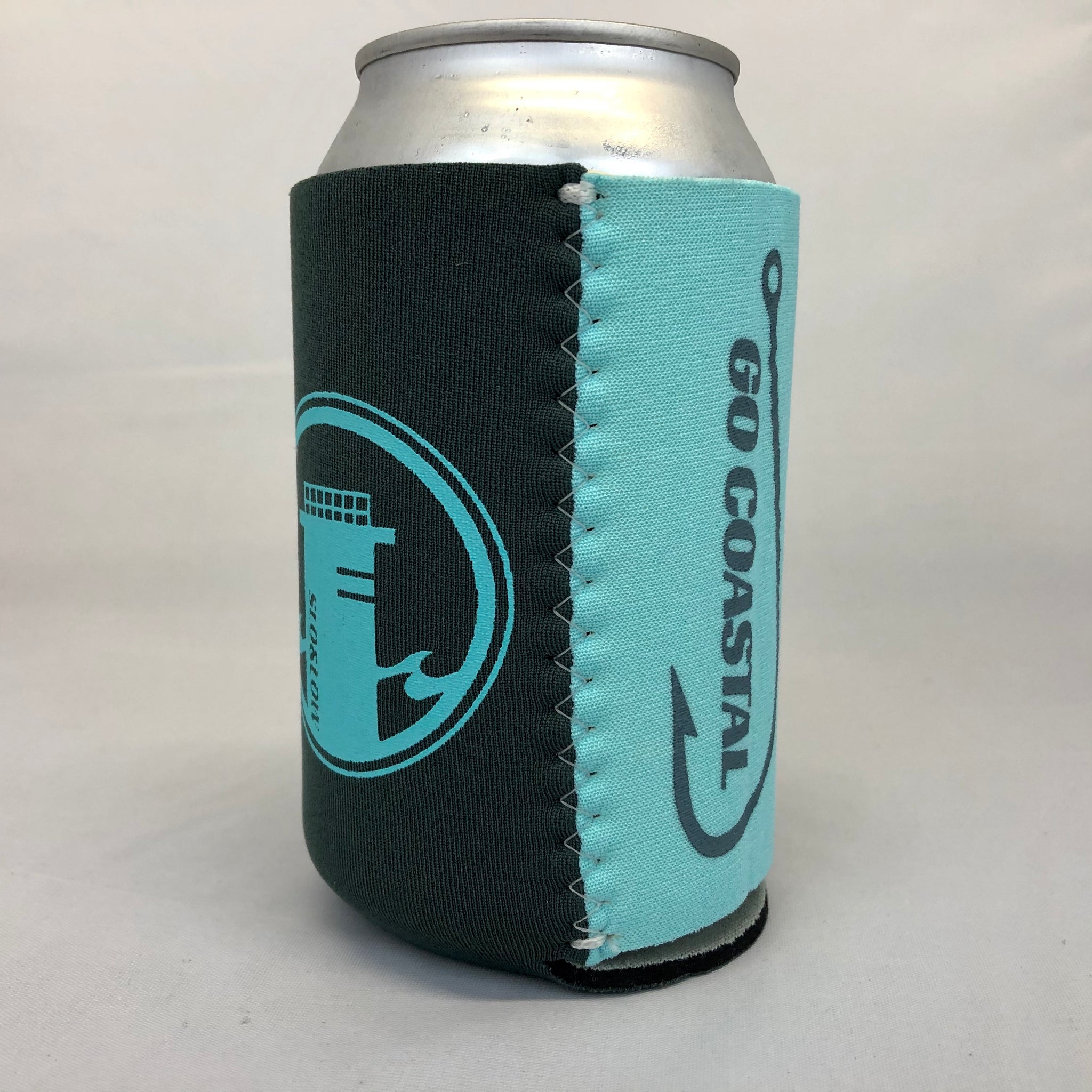 Beverage Buddy - Ash / Tropical Blue - Go Coastal Supply Co