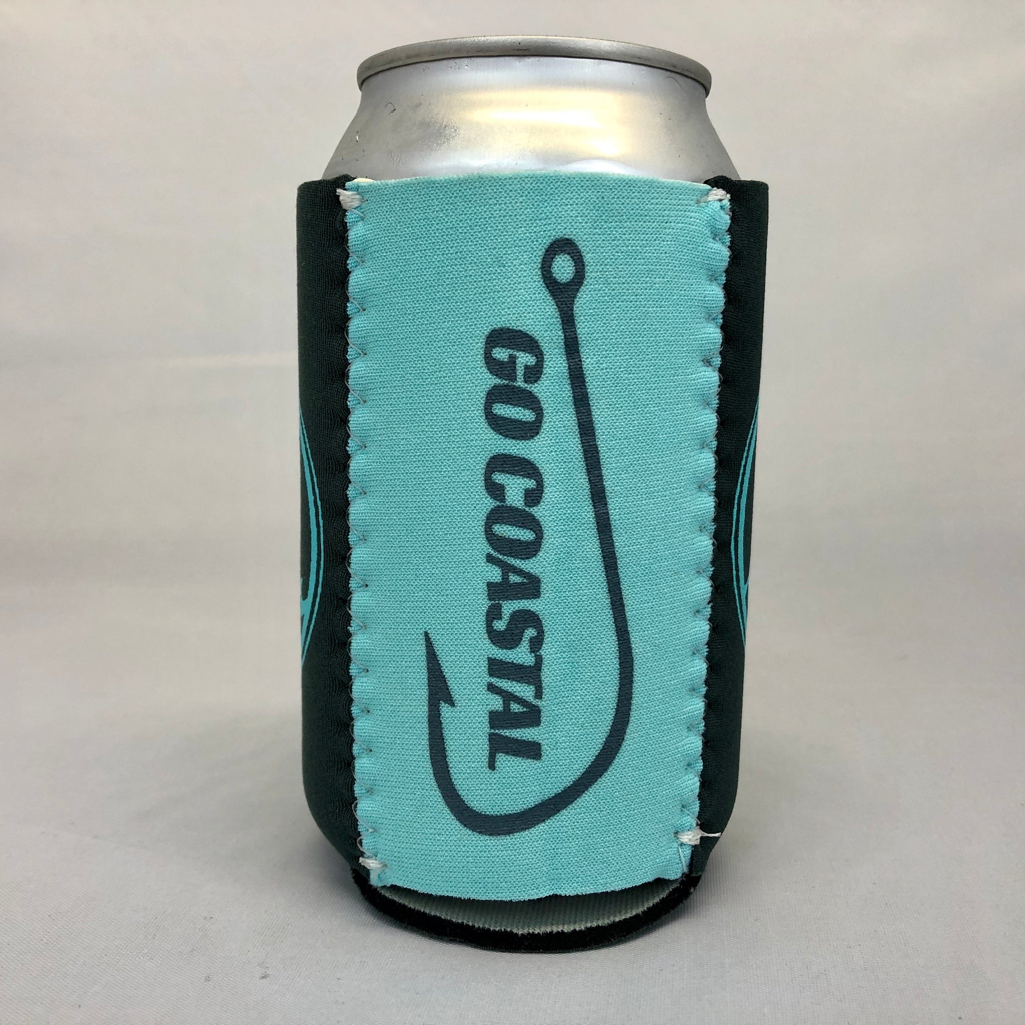 Beverage Buddy - Ash / Tropical Blue - Go Coastal Supply Co