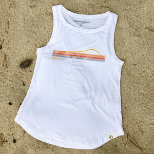 SLO VIBES Retro Tank / Ivory