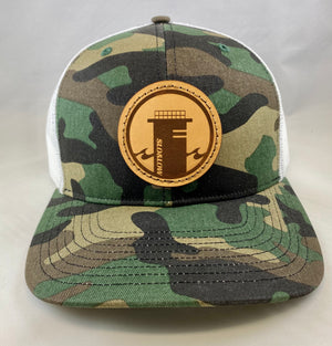 Tower One Trucker - Camo / White