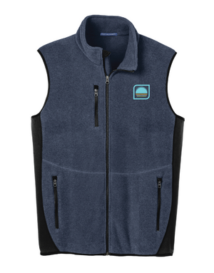 Men's Sherpa Fleece Vest (Sun)