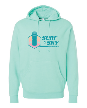 Surf & Sky Pullover Hoodie