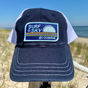 Surf & Sky Trucker (Relaxed)