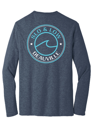 Deauville Crew Long Sleeve Tee