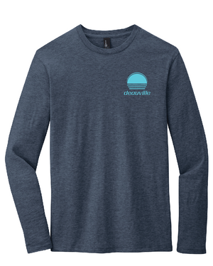 Deauville Crew Long Sleeve Tee